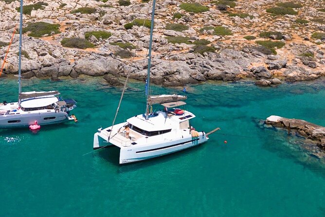 All-inclusice Catamaran Day Cruise from Hersonissos to Dia Island - Key things to know before you sail