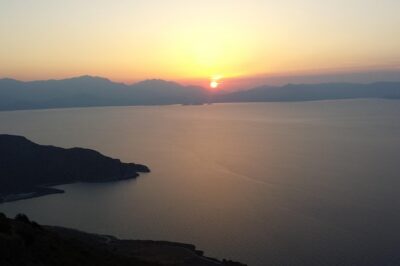 Amazing Sunset Jeep Safari Route with Dinner - Plaka and the Spinalonga Viewpoint Stop (Photo Time, Real Scenery)