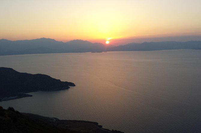 Amazing Sunset Jeep Safari Route with Dinner - Plaka and the Spinalonga Viewpoint Stop (Photo Time, Real Scenery)
