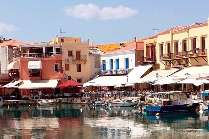 An audio tour of Rethymno: From Ancient Greece to modern times - Key points worth knowing before you start