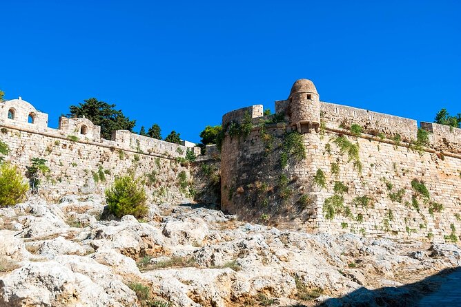 An audio tour of Rethymno: From Ancient Greece to modern times - Starting at NafpigioArkadiou: your ground truth moment