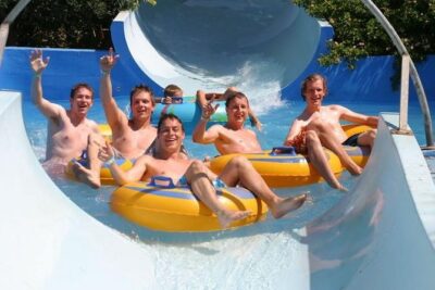 Aquaplus Admission Ticket - Two Zones, One Park: Adults-Only Thrills and a Kids’ Area