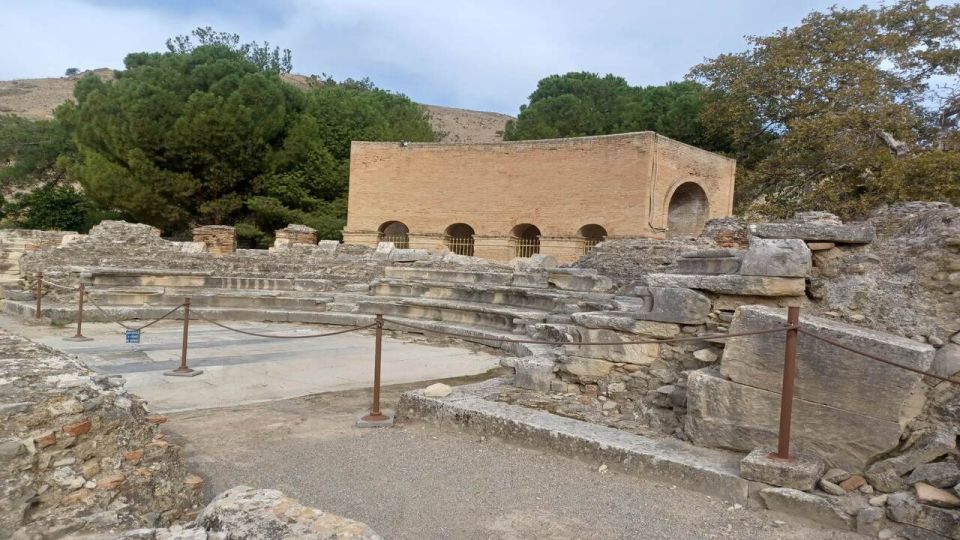 Archaeological and Natural Beauties of South Central Crete - Matala break: swim time, a former port feel, and an optional lunch