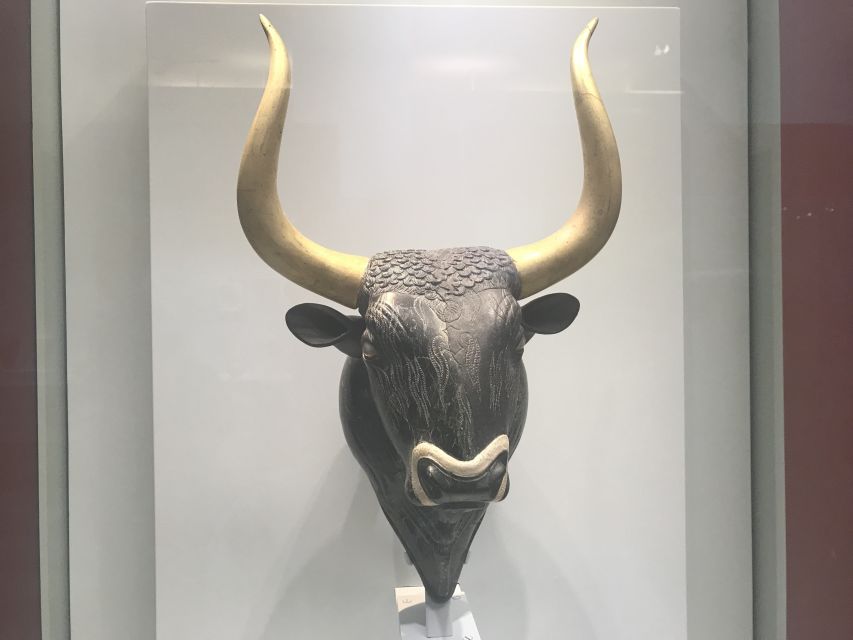 Archaeological Museum of Heraklion: Guided Walking Tour - Key highlights you’ll feel right away