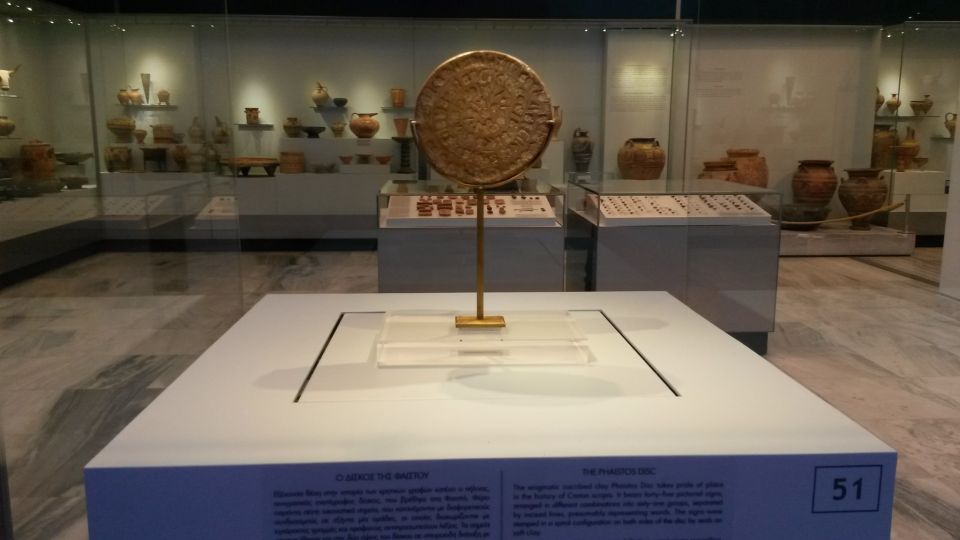 Archaeological Museum of Heraklion: Guided Walking Tour - Who this tour fits best