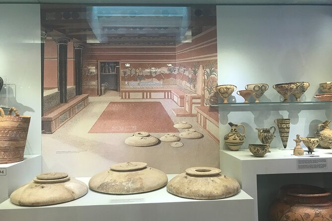 Archaeological Museum of Heraklion Tour - Small Group Size and Headsets: How the Tour Stays Easy to Follow
