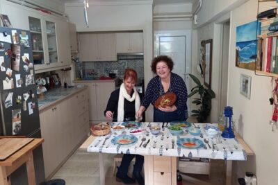 Authentic Cretan Cooking Class in Ozlem’s Home in Crete - What you’ll cook: artichokes, pitas, pies, greens, and seafood
