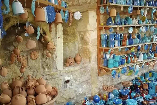 Authentic Crete Heart of the island - Stop 3: Margarites, Venetian Roots and Pottery Since Minoan Days