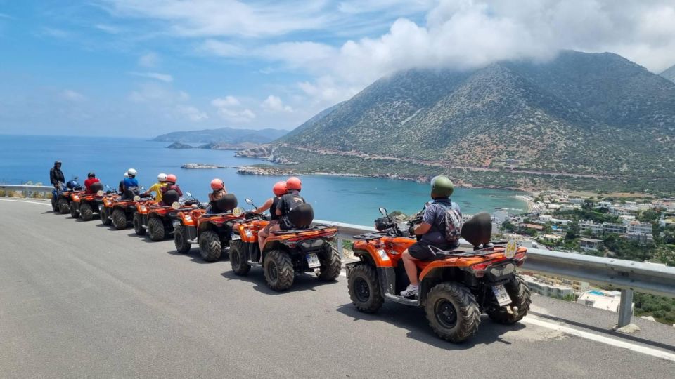 Bali & Panormo Rethymno:Quad Safari & visit Cave 57km 4hours - Melidoni Cave: Stalactites, Stalagmites, and Mountain Air