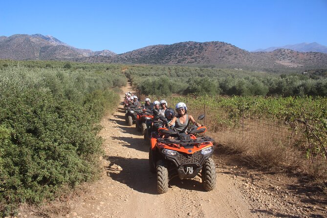 Bali Rethymno Panormo half day quad safari adventure - The 55 km Dirt Route: From Coast to Mountains on Real Off-Road