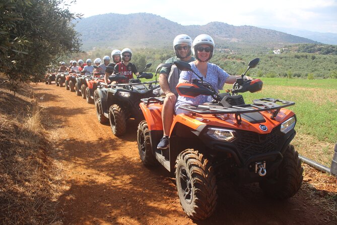 Bali Rethymno Panormo half day quad safari adventure - Safety and Comfort: What the Ride Feels Like for First-Timers