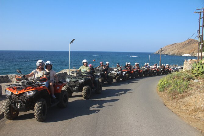 Bali Rethymno Panormo half day quad safari adventure - Included Perks That Actually Matter: Water, Photos, and Pickup/Drop-Off