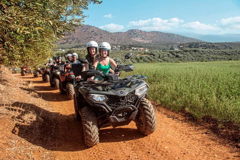 Bali Rethymno Panormo half day quad safari adventure - What To Bring: Shoes, License, and the Common Mistakes