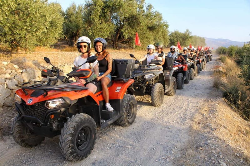 Bali Rethymno Panormo half day quad safari adventure - How To Prepare Yourself for a 4-Hour Quad Session