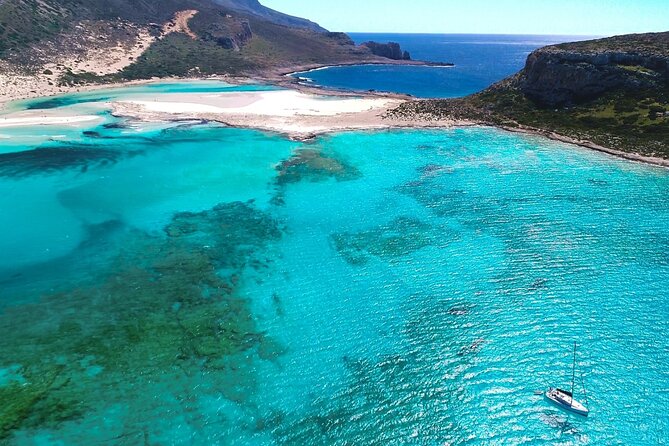 Balos Beach and Gramvousa island shared group Sailing Cruise - Stop 1: Kissamos Port, plus the coast-hugging route