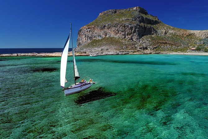 Balos Beach and Gramvousa island shared group Sailing Cruise - Stop 5: Head back toward Kissamos with the west-coast look