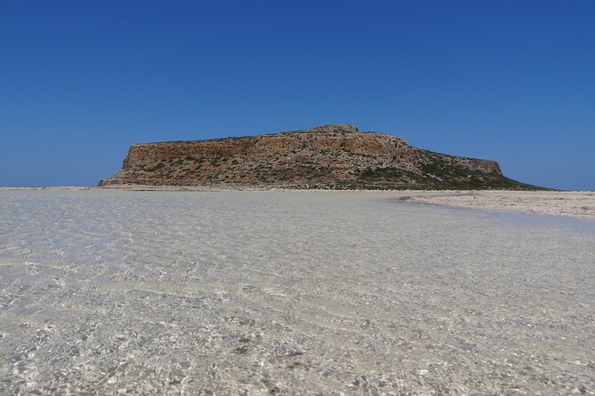 Balos Beach and Gramvousa island shared group Sailing Cruise - Onboard lunch, snacks, and the pace of an 8-hour day