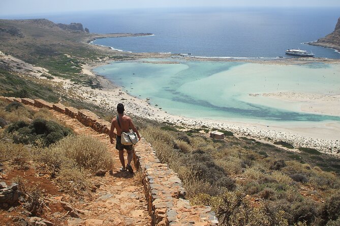 Balos Lagoon private Jeep tour with lunch - The bumpy drive: what to expect and how to handle it