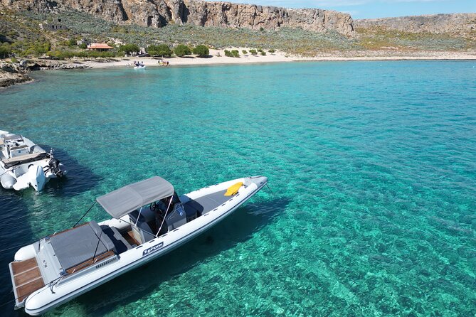 Balos Private Boat Cruise from Chania - Private Boat Cruise to Menies, Gramvousa, and Balos From Chania: The Big Idea