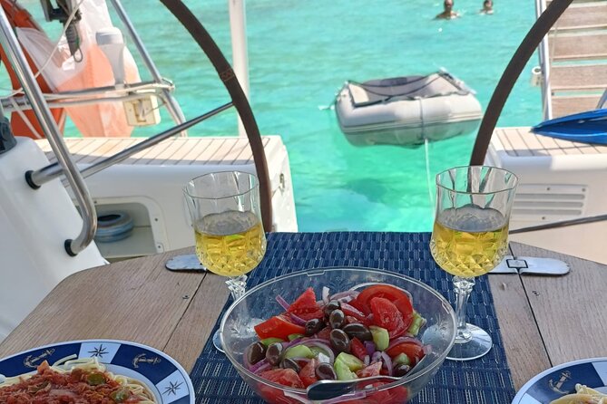 Balos Shared Catamaran Cruise (small groups up to 10 or 22ppl) - Snorkeling gear and water toys: what’s actually useful onboard