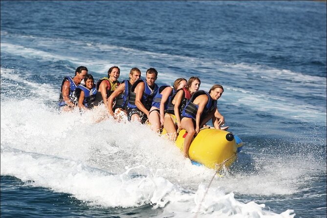 Banana Watersport Activity on the Beach at Rethymno - Key things to know before you go