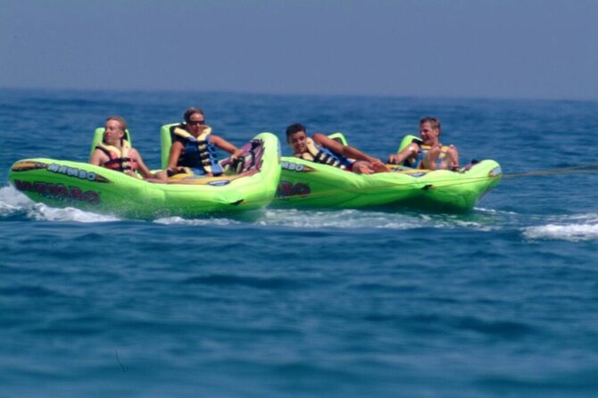 Banana Watersport Activity on the Beach at Rethymno - Safety training that actually helps you enjoy it