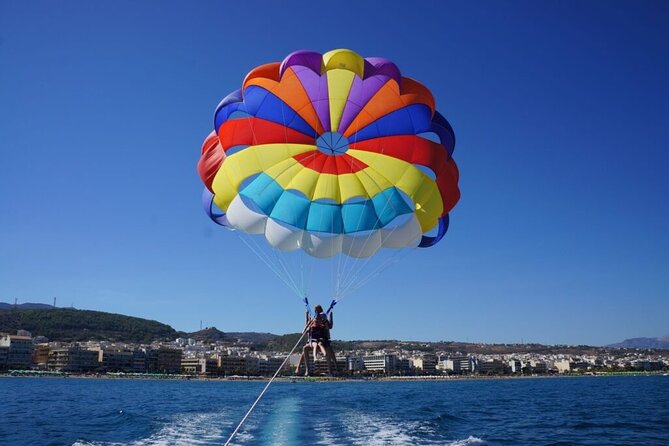 Banana Watersport Activity on the Beach at Rethymno - Price and value: why about $24 for 10 minutes can make sense