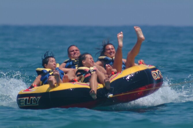 Banana Watersport Activity on the Beach at Rethymno - Your 10-minute session: what happens after you arrive