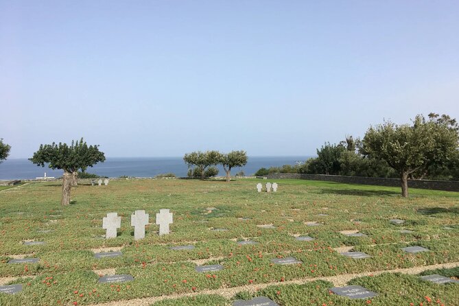 Battle of Crete Full Day Private Tour in Chania - War Shelter of Platanias: tunnels, forced labor, and rare finds