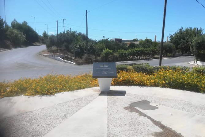 Battle of Crete WW2 Private Tour (price per group of 6) - Tavronitis Bridge and the RAF Memorial