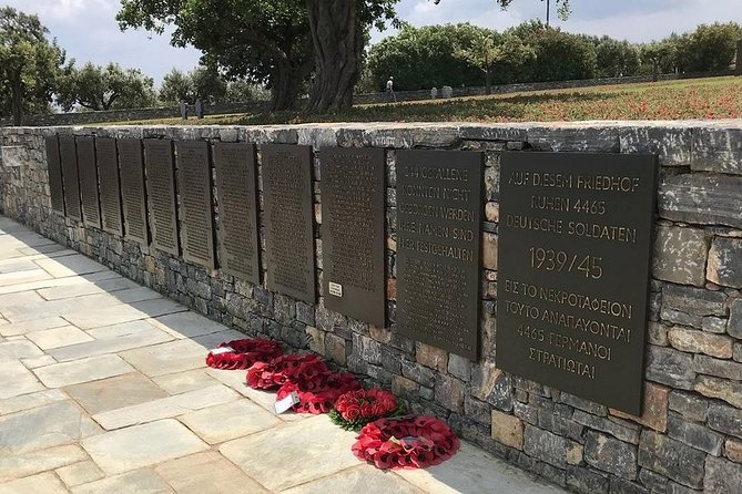 Battle of Crete WW2 Private Tour (price per group of 6) - Galatas memorials: the Greek-New Zealand site and the Welch memorial