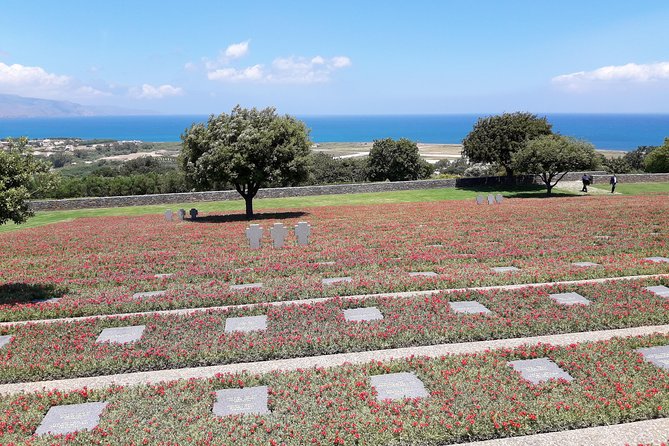 Battle of Crete WW2 Private Tour (price per group of 6) - Alikianos and the Agia Prison valley