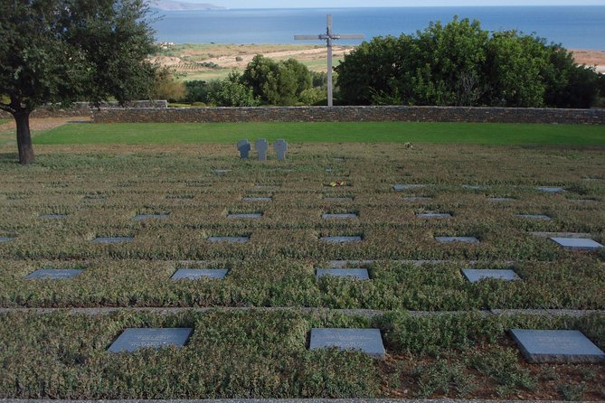 Battle of Crete WW2 Private Tour (price per group of 6) - The customization that makes the day feel personal (not generic)
