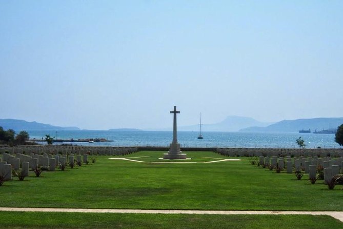 Battle of Crete WW2 Private Tour (price per group of 6) - Hill 107, Maleme airfield area, and the German Military Cemetery