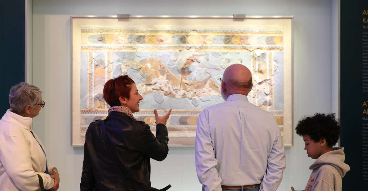 Best of Heraklion : Knossos - Arch.Museum - City tour - Heraklion’s old center: architecture, names, and everyday life