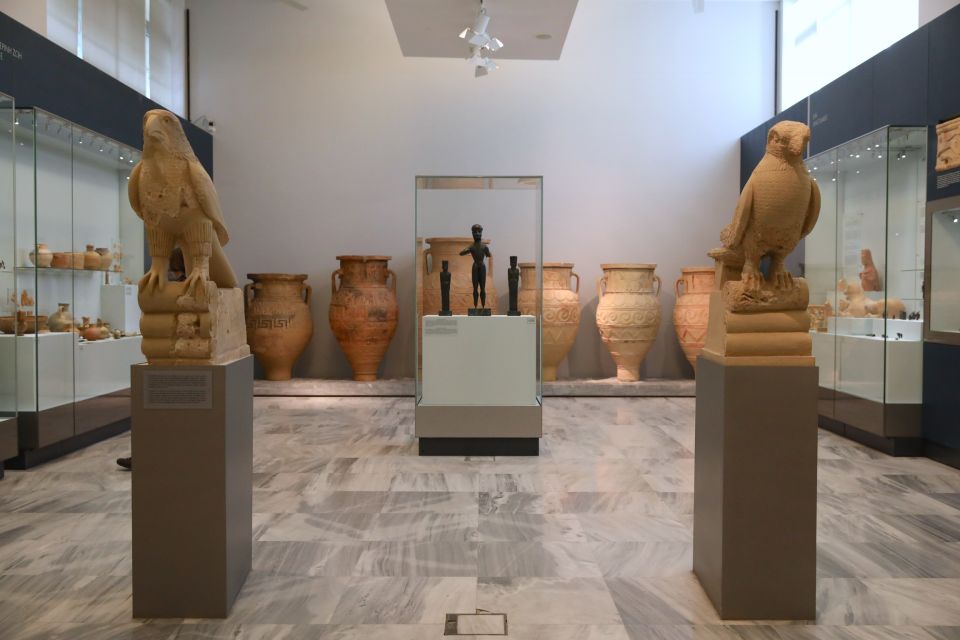 Best of Heraklion : Knossos - Arch.Museum - City tour - Timing, transport between stops, and what to watch