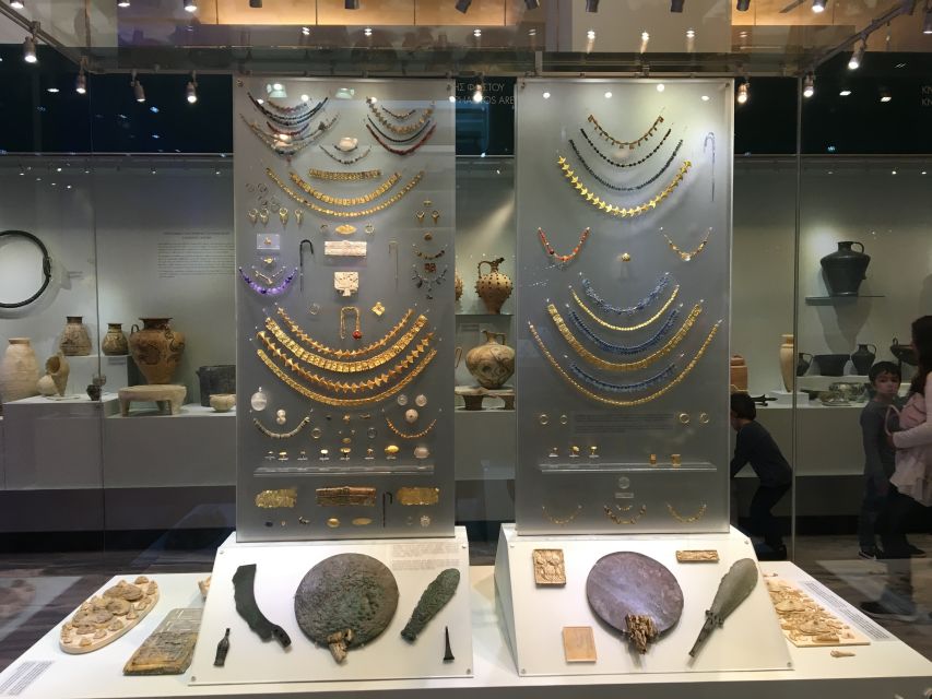 Best of Heraklion : Knossos - Arch.Museum - City tour - Value check: is $226 worth it for this lineup?