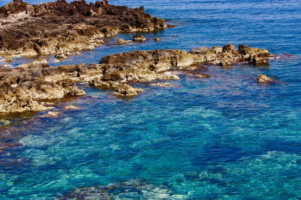 Black Rose Pirate Boat: 5-Hour Trip from Heraklion - The Route: From St. Georges Bay and Sissi to Malia and Stalis
