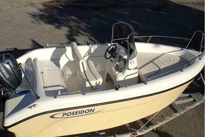 BOAT RENTAL per Hour from Hersonissos Crete - Who this boat rental is best for