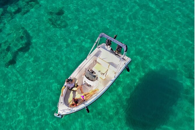 BOAT RENTAL per Hour from Hersonissos Crete - Transfers and meeting at the port: avoiding the day-of stress