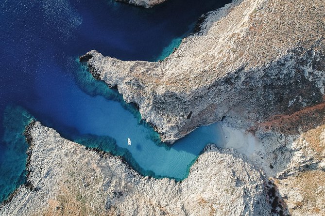 Boat Trip to Seitan Limania creek for up to 5-11 people 4hrs! - Key Points to Know Before You Go