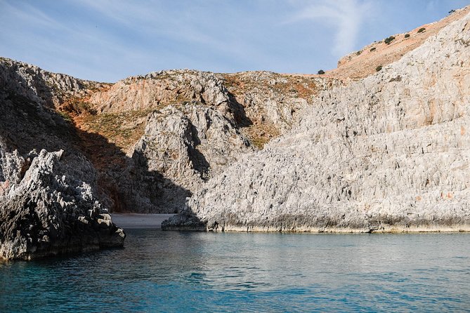 Boat Trip to Seitan Limania creek for up to 5-11 people 4hrs! - The Skipper: Where the Trip Turns From Scheduled to Yours