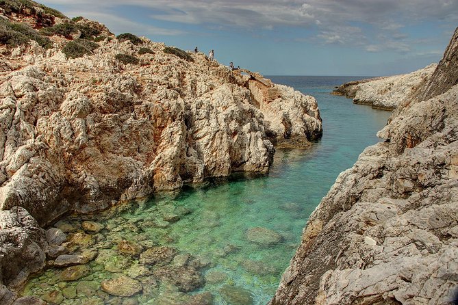 Boat Trip to Seitan Limania creek for up to 5-11 people 4hrs! - Price and Value: What $407.41 Gets You