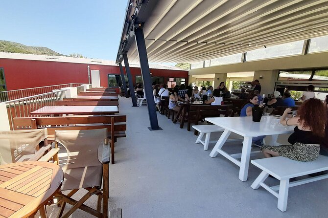 Brewery Visit - Why a Cretan Brewery tour works so well here
