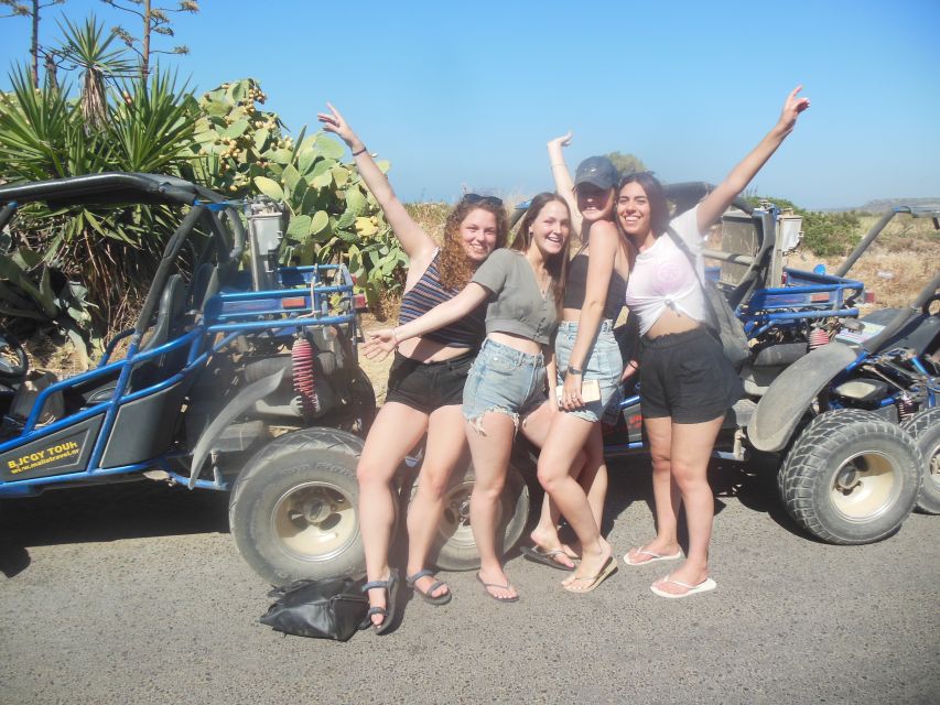 Buggy safari Crete (Transfer and lunch) analipsi- hersonisos - Final Drive to Malia: Beach Time, Snorkeling, and What to Bring