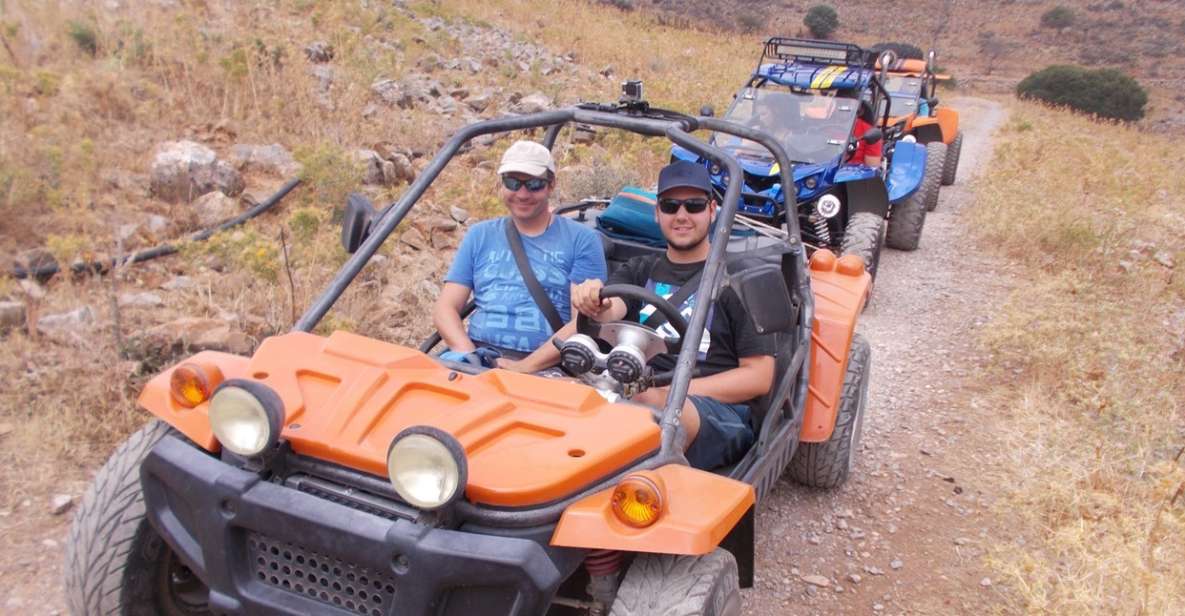 Buggy safari Crete (Transfer and lunch) analipsi- hersonisos - Buggy Safari From Analipsi: What This Day Is Really Like
