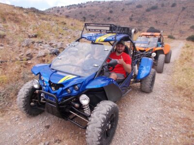 Buggy safari Crete (Transfer and lunch) analipsi- hersonisos - Getting Picked Up (and Why the Timing Feels Different)