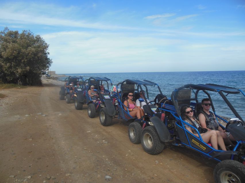 Buggy safari Crete (Transfer and lunch) analipsi- hersonisos - Sissi and Epano Sissi Villages: The Driving Part Is the Point