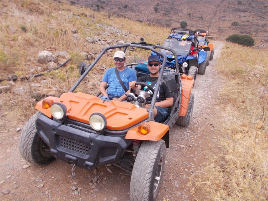 Buggy safari Crete (Transfer and lunch) analipsi- hersonisos - Vrahasi Area: Ethnic Museum Time (Optional) and Local Life
