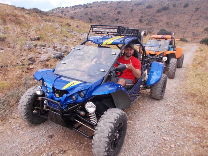 Buggy safari Crete (Transfer and lunch) analipsi- hersonisos - Getting Picked Up (and Why the Timing Feels Different)